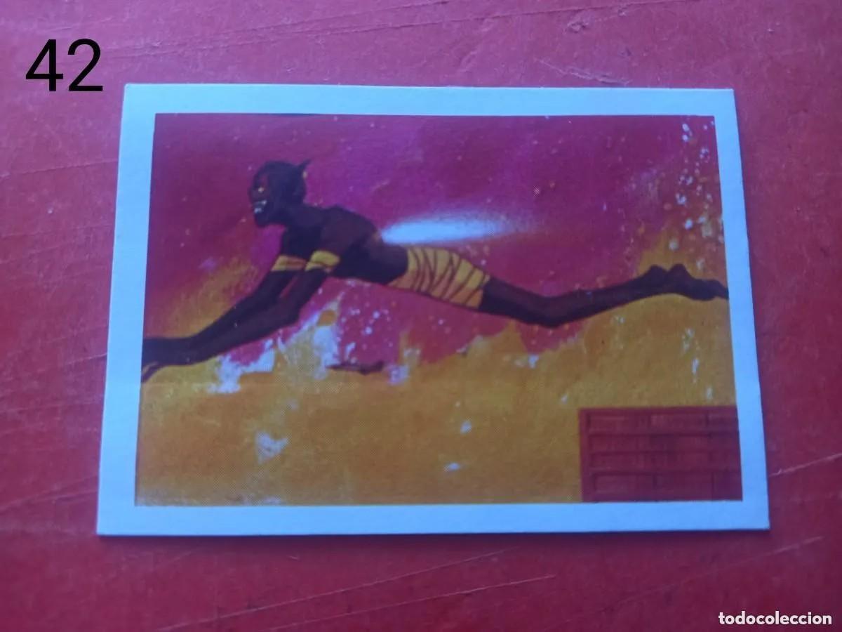 Coleccionismo Cromos antiguos: Cromo n.42 la batalla de los planetas edic. Fher - sin pegar.