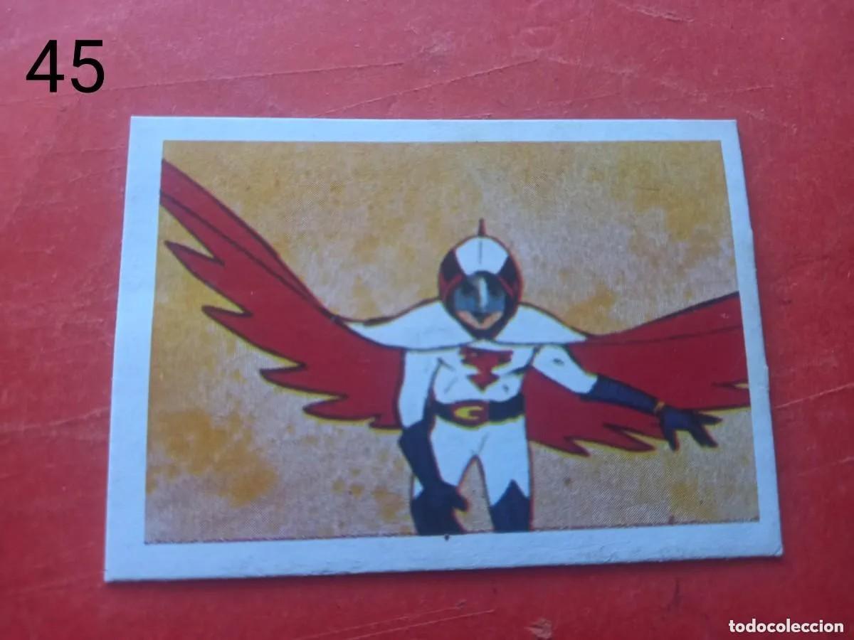 Coleccionismo Cromos antiguos: Cromo n.45 la batalla de los planetas edic. Fher - sin pegar.