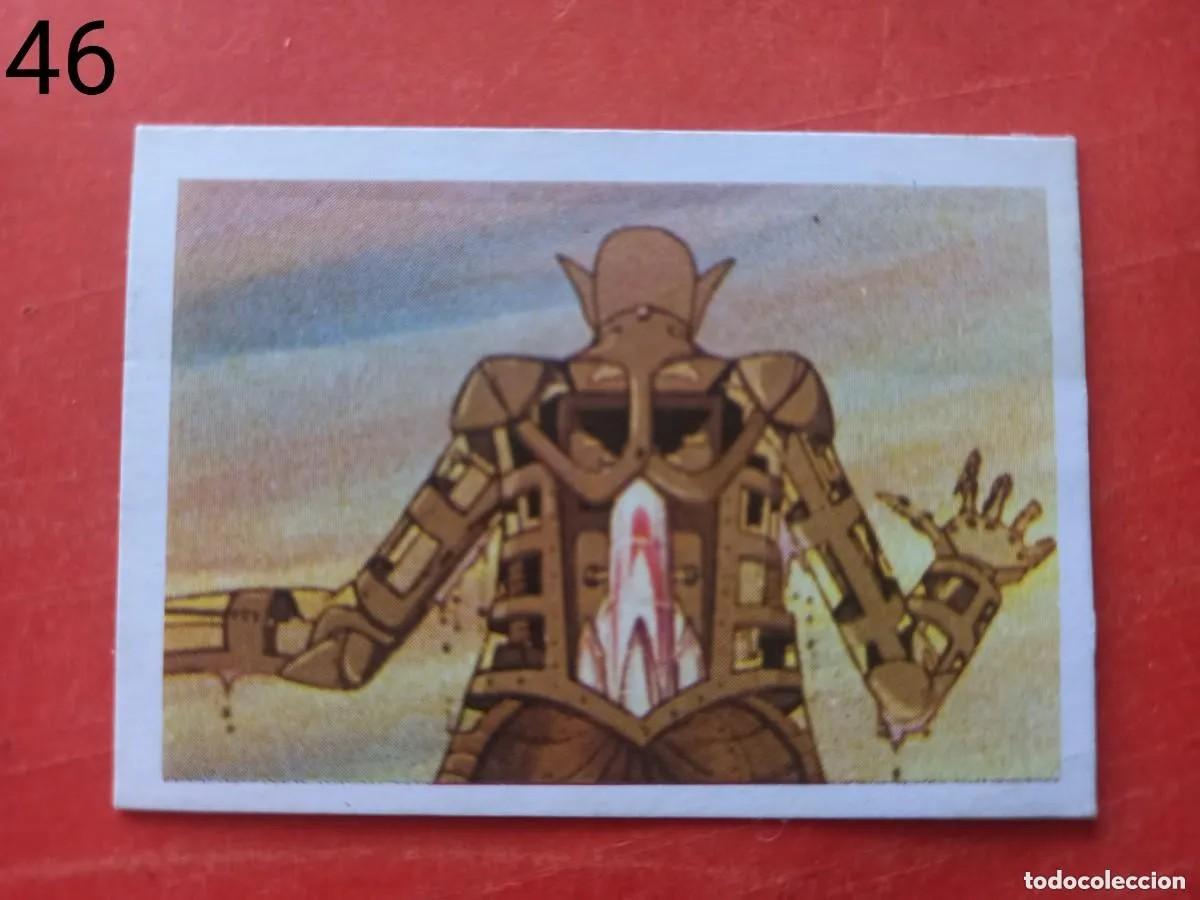 Coleccionismo Cromos antiguos: Cromo n.46 la batalla de los planetas edic. Fher - sin pegar.