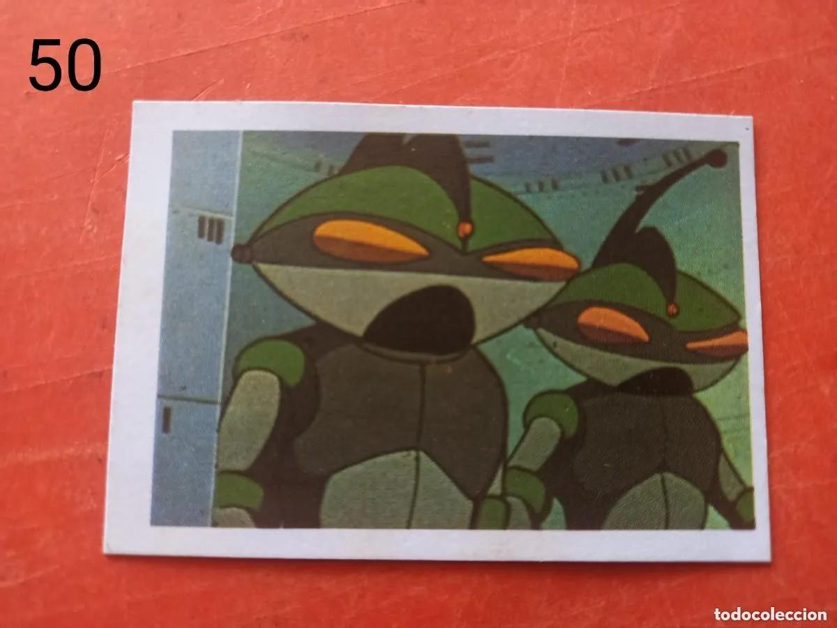 Coleccionismo Cromos antiguos: Cromo n.50 la batalla de los planetas edic. Fher - sin pegar.