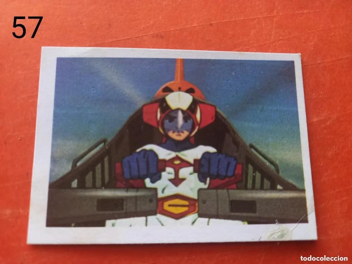 Coleccionismo Cromos antiguos: Cromo n.57 la batalla de los planetas edic. Fher - sin pegar.