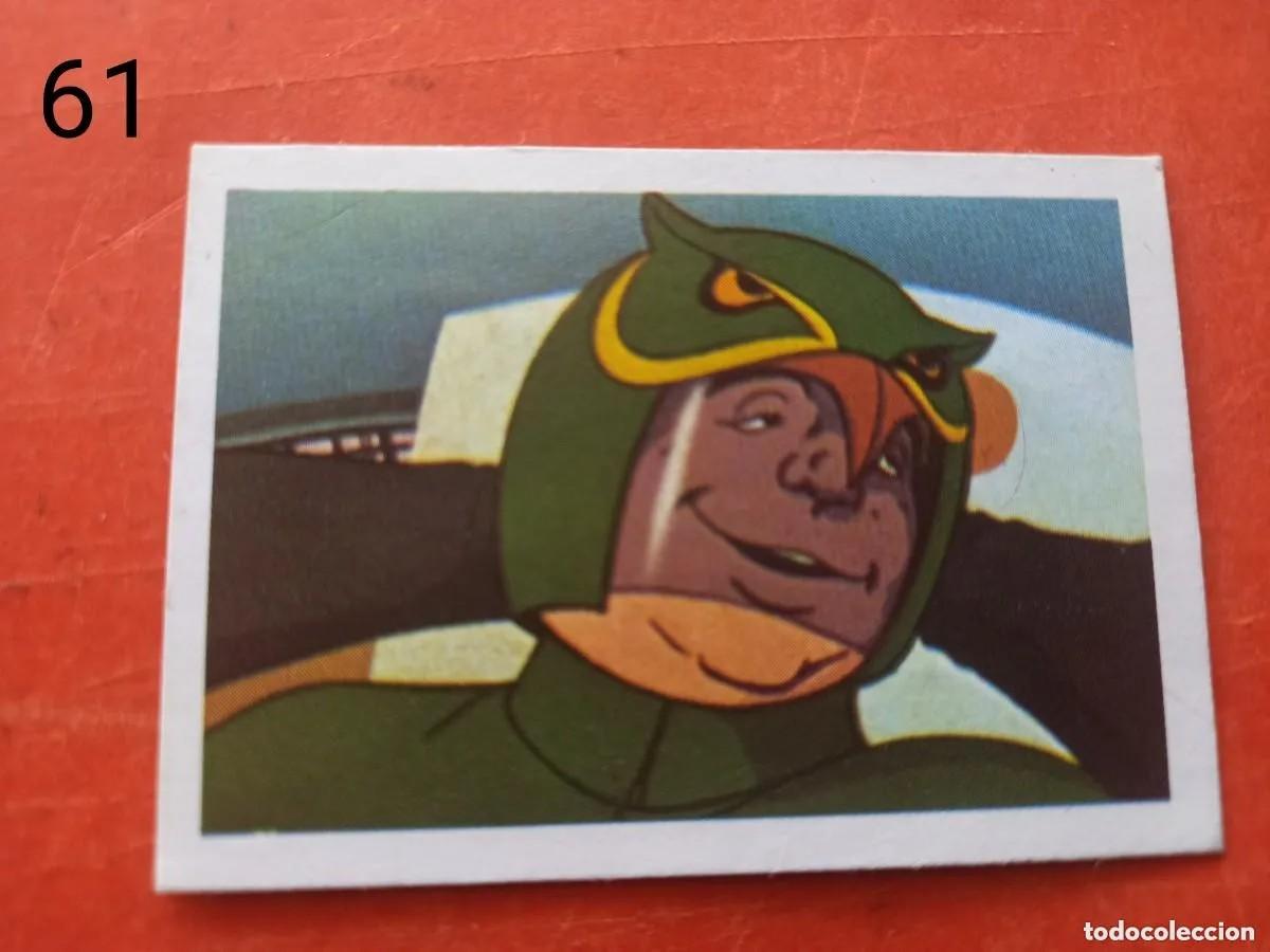 Coleccionismo Cromos antiguos: Cromo n.61 la batalla de los planetas edic. Fher - sin pegar.