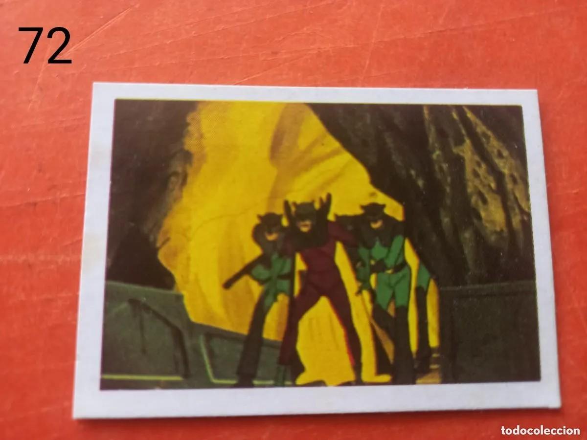 Coleccionismo Cromos antiguos: Cromo n.72 la batalla de los planetas edic. Fher - sin pegar.