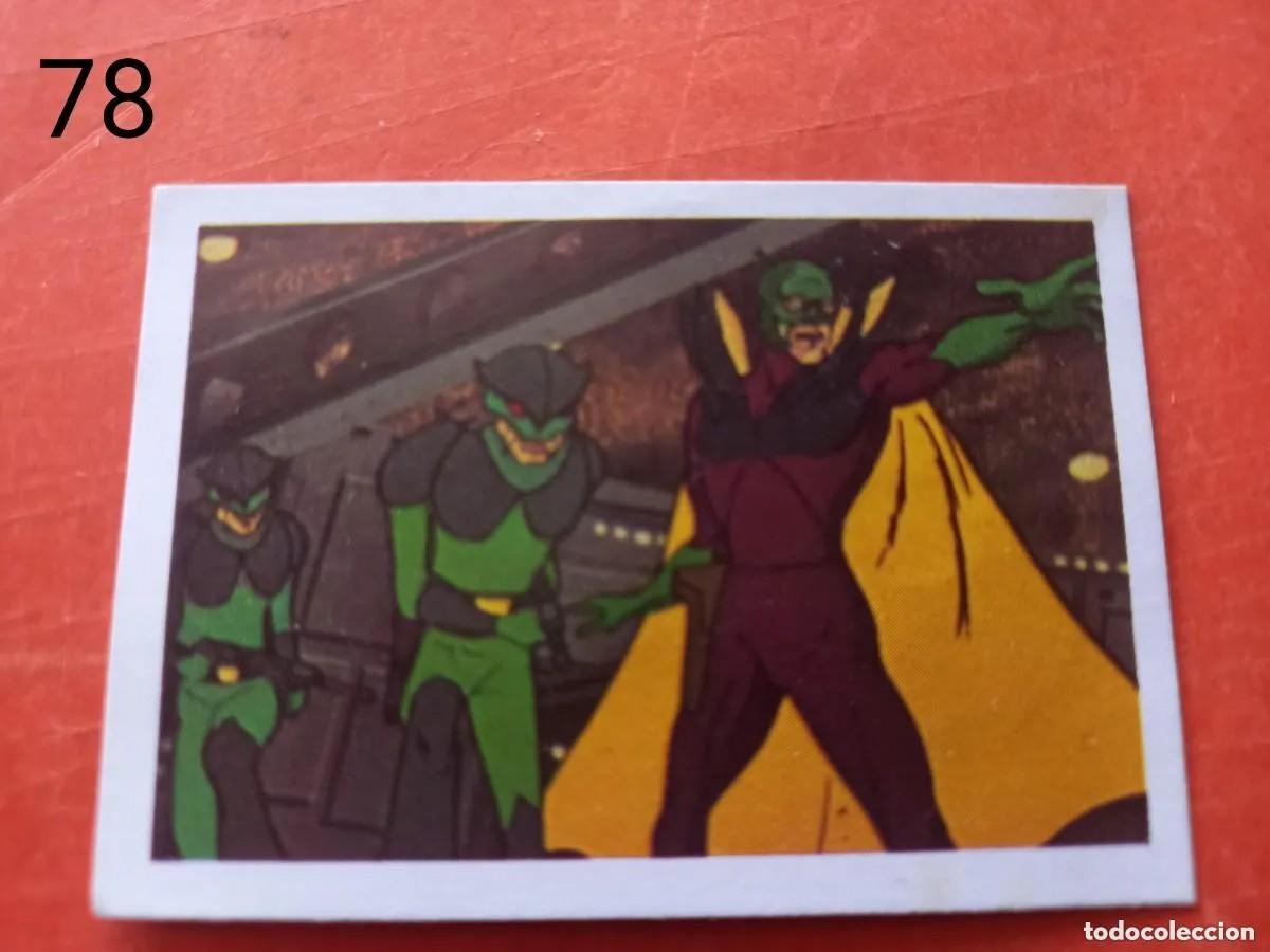 Coleccionismo Cromos antiguos: Cromo n.78 la batalla de los planetas edic. Fher - sin pegar.