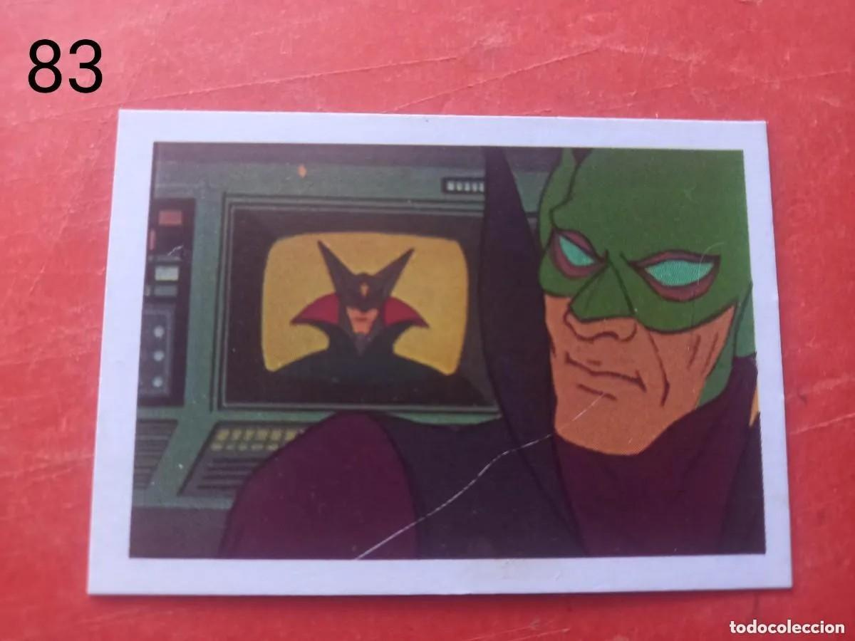 Coleccionismo Cromos antiguos: Cromo n.83 la batalla de los planetas edic. Fher - sin pegar.