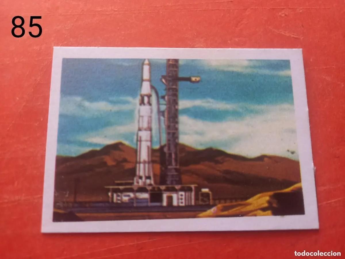 Coleccionismo Cromos antiguos: Cromo n.85 la batalla de los planetas edic. Fher - sin pegar.