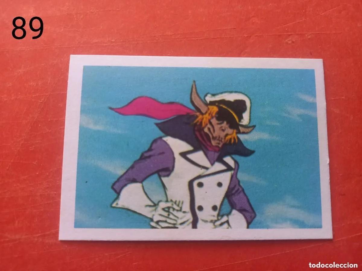 Coleccionismo Cromos antiguos: Cromo n.89 la batalla de los planetas edic. Fher - sin pegar.