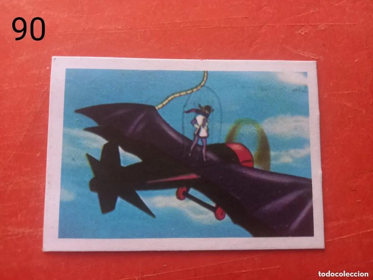 Coleccionismo Cromos antiguos: Cromo n.90 la batalla de los planetas edic. Fher - sin pegar.