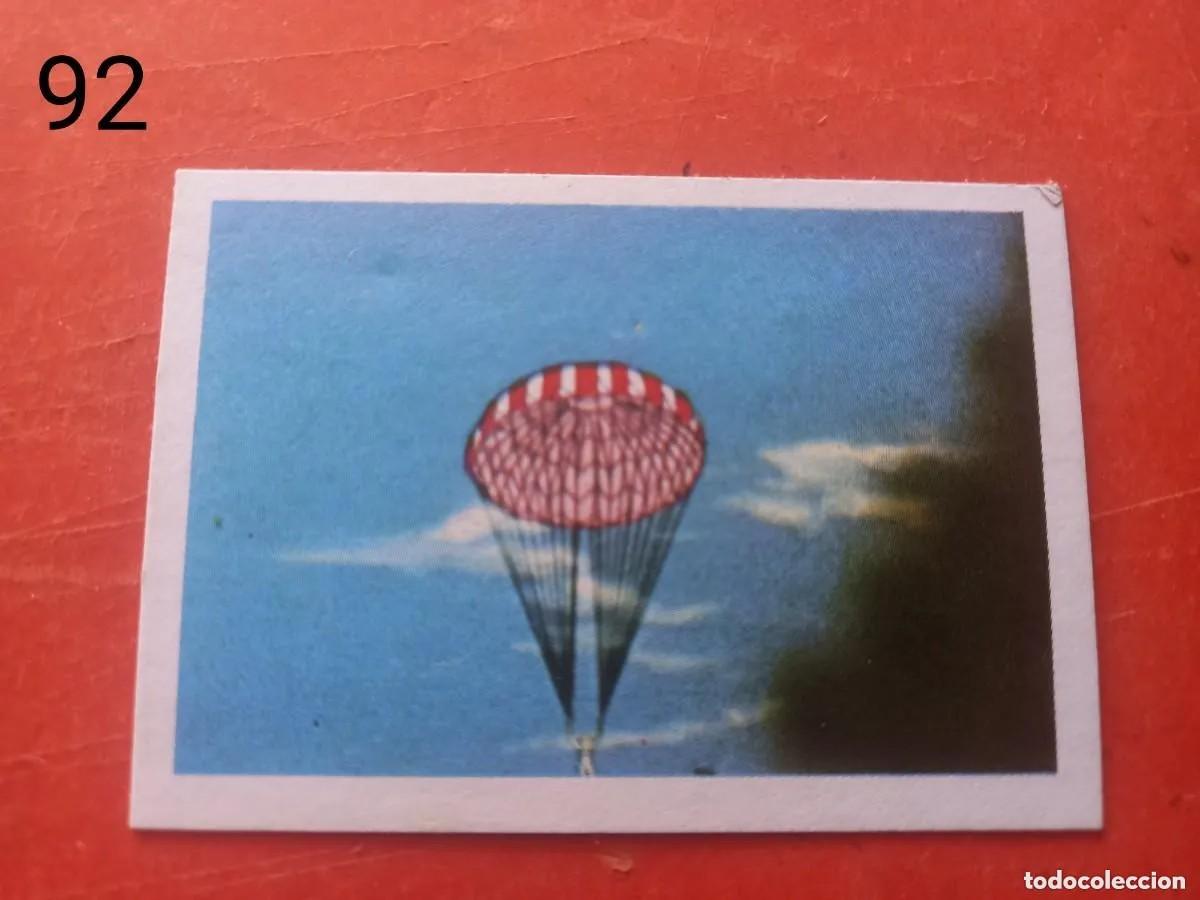 Coleccionismo Cromos antiguos: Cromo n.92 la batalla de los planetas edic. Fher - sin pegar.