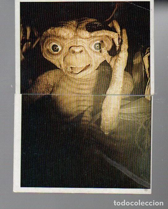 Coleccionismo Cromos antiguos: CROMOS DE ET EL EXTRATERRESTRE EDITOR ESTE A&Ntilde;O 1982 N &ordm; 19-20 SIN PEGAR