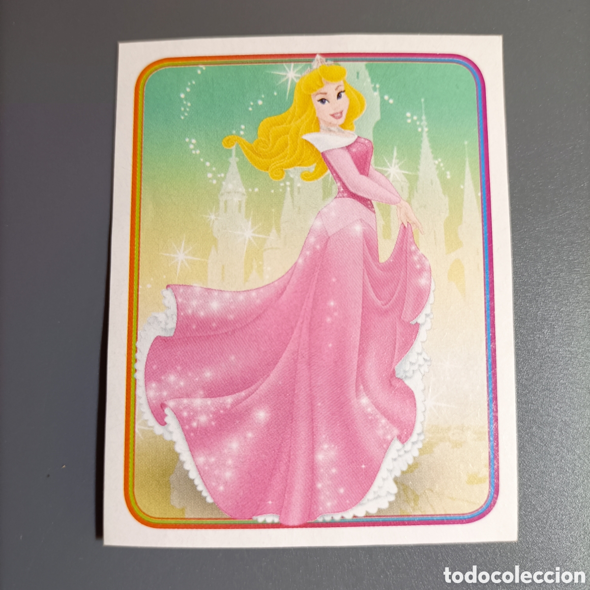 Sammeln alte Sammelbilder: CROMO PANINI 2011. DISNEY CARREFOUR - UN MONDE MAGIQUE. №4