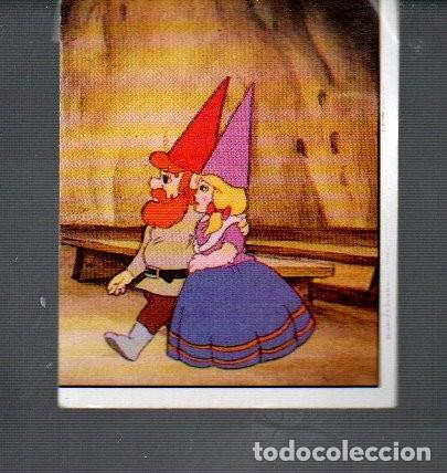 Coleccionismo Cromos antiguos: Cromo La llamada de los gnomos N&ordm; 224 sin pegar - Panini 1987