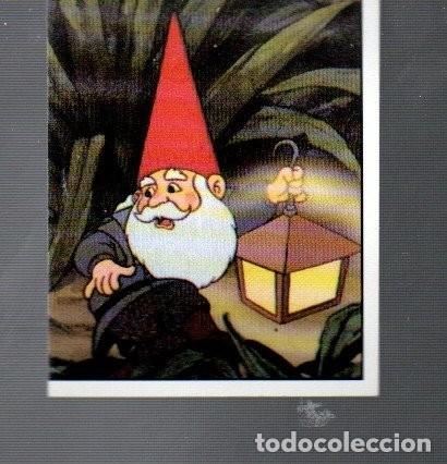 Coleccionismo Cromos antiguos: Cromo La llamada de los gnomos N&ordm; 181 sin pegar - Panini 1987