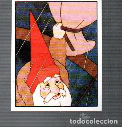 Coleccionismo Cromos antiguos: Cromo La llamada de los gnomos N&ordm; 154 sin pegar - Panini 1987