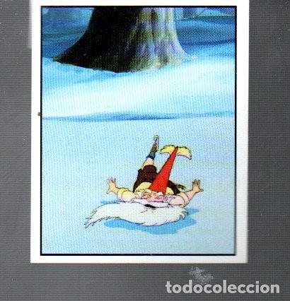 Coleccionismo Cromos antiguos: Cromo La llamada de los gnomos N&ordm; 107 sin pegar - Panini 1987