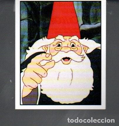 Coleccionismo Cromos antiguos: Cromo La llamada de los gnomos N&ordm; 104 sin pegar - Panini 1987