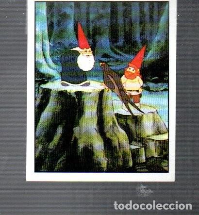 Coleccionismo Cromos antiguos: Cromo La llamada de los gnomos N&ordm; 225 sin pegar - Panini 1987