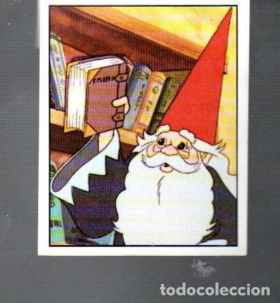 Coleccionismo Cromos antiguos: Cromo La llamada de los gnomos N&ordm; 5 sin pegar - Panini 1987