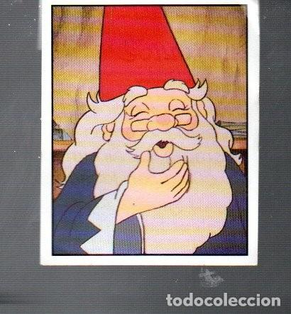 Coleccionismo Cromos antiguos: Cromo La llamada de los gnomos N&ordm; 225 sin pegar - Panini 1987