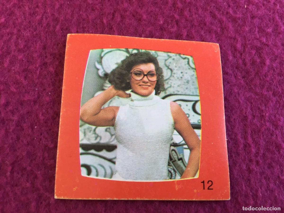 Coleccionismo Cromos antiguos: PEGATINA CROMO ADHESIVO UN DOS TRES 1 2 3 ---- NUMERO 12