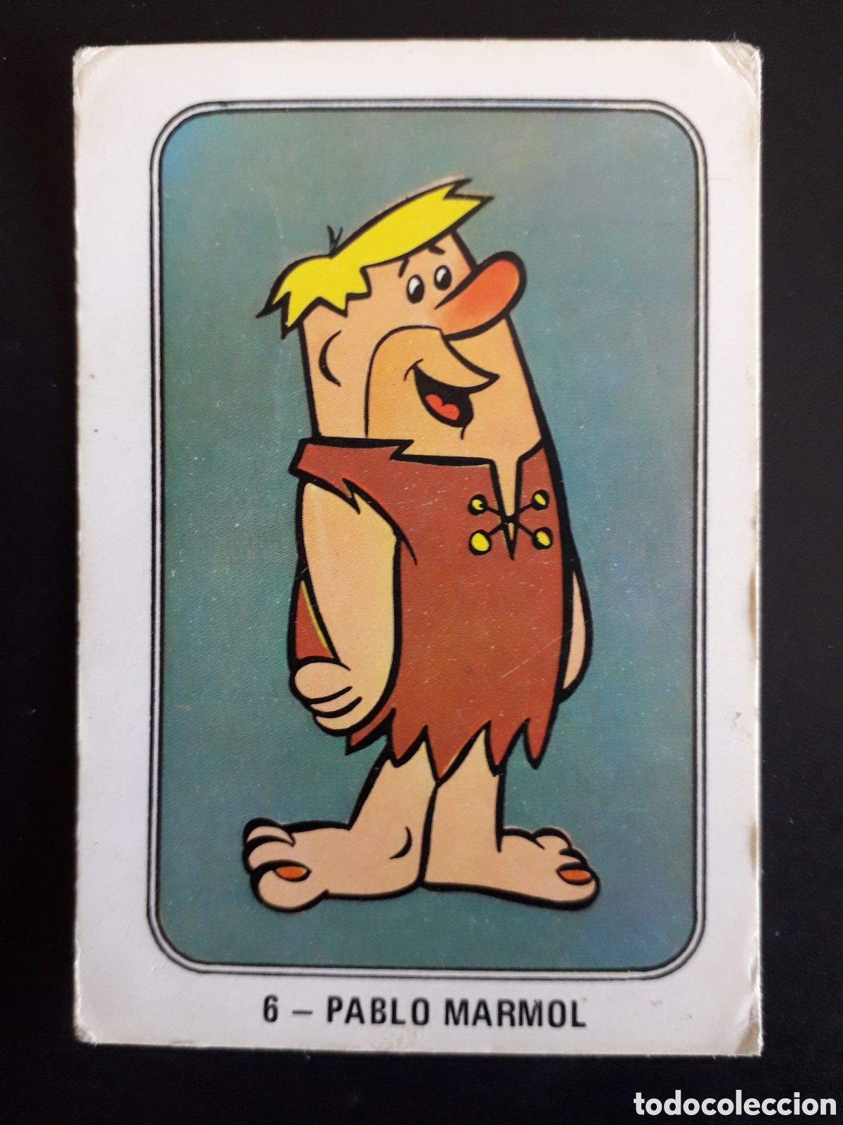 Coleccionismo Cromos antiguos: PABLO M&Aacute;RMOL, FESTIVAL HANNA BARBERA FHER 1971 N&deg; 6 SIN PEGAR. PEDIDO M&Iacute;NIMO 3&euro;
