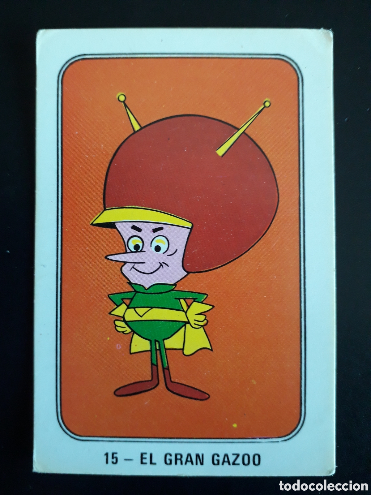 Coleccionismo Cromos antiguos: EL GRAN GAZOO, FESTIVAL HANNA BARBERA FHER 1971 N&deg; 15 SIN PEGAR. PEDIDO M&Iacute;NIMO 3&euro;