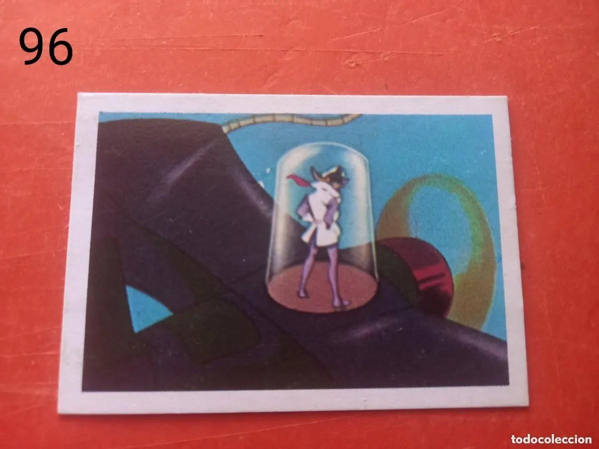 Collectable Antique Stickers: Cromo n.96 la batalla de los planetas edic. Fher - sin pegar.