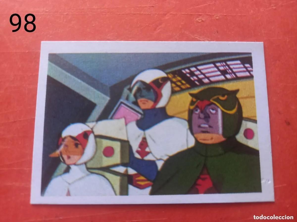 Collectable Antique Stickers: Cromo n.98 la batalla de los planetas edic. Fher - sin pegar.