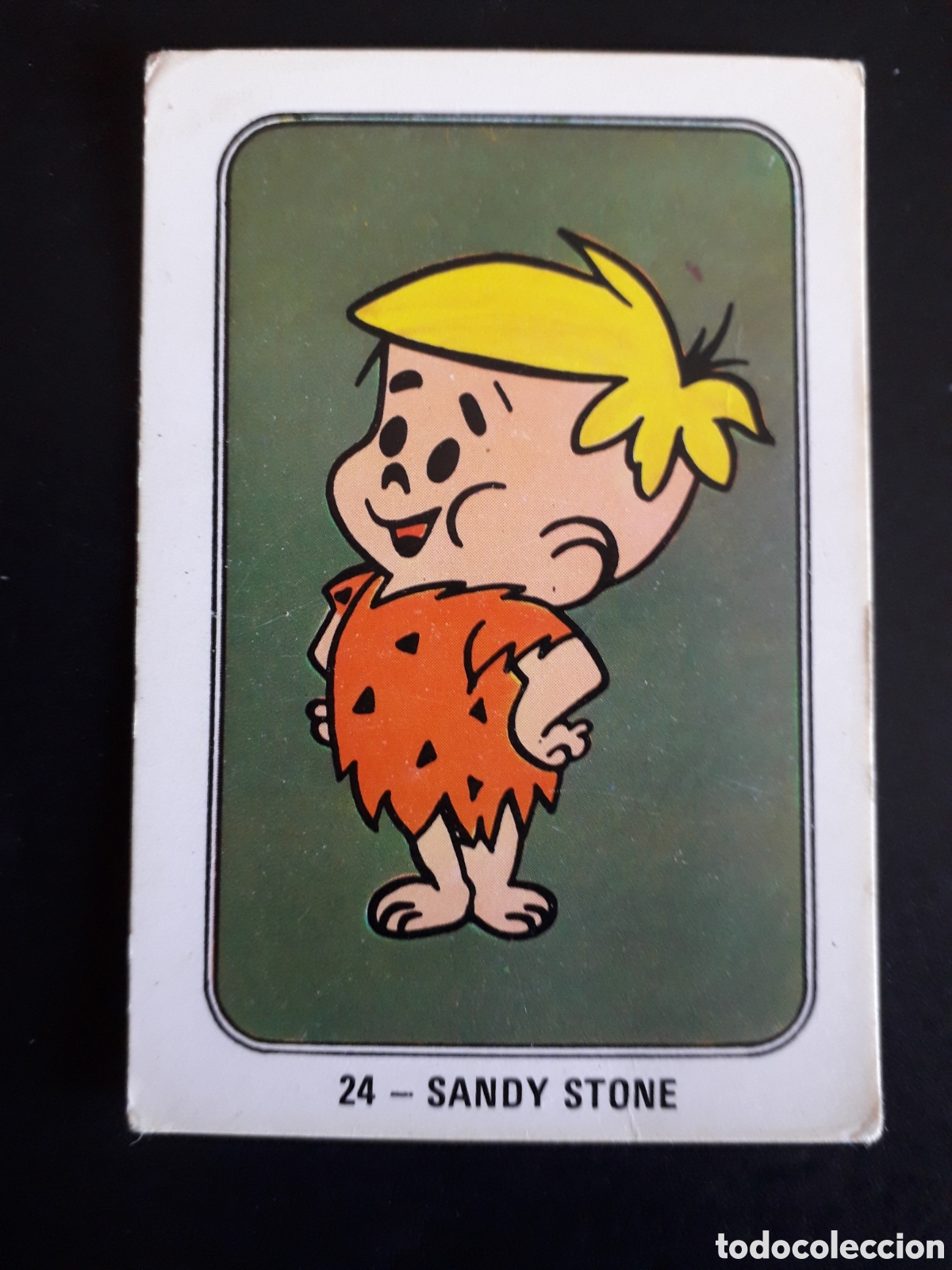 Collectable Antique Stickers: SANDY STONE, FESTIVAL HANNA BARBERA FHER 1971 N&deg; 24 SIN PEGAR. PEDIDO M&Iacute;NIMO 3&euro;