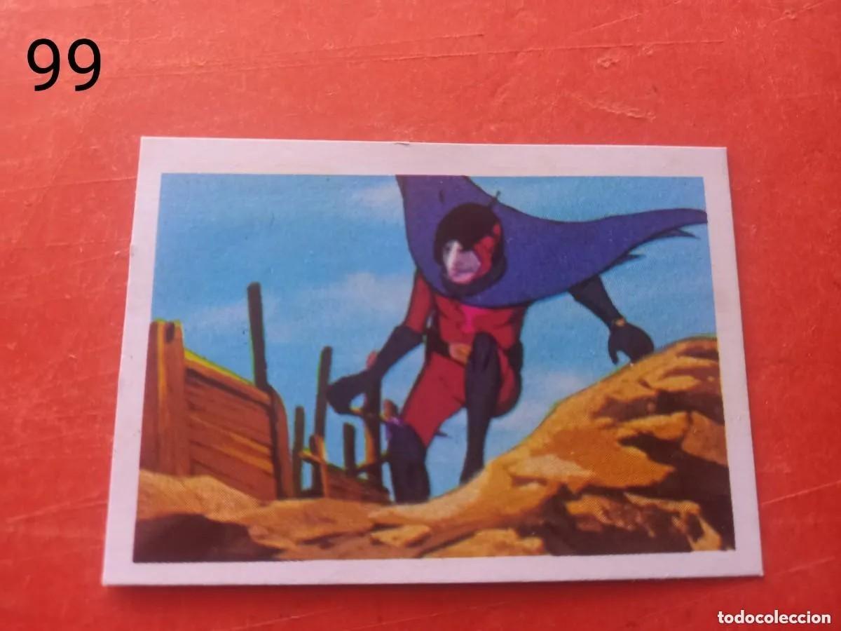 Collectable Antique Stickers: Cromo n.99 la batalla de los planetas edic. Fher - sin pegar.