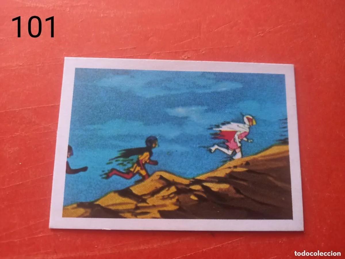 Collectionnisme Cartes &agrave; collectionner anciennes: Cromo n.101 la batalla de los planetas edic. Fher - sin pegar.