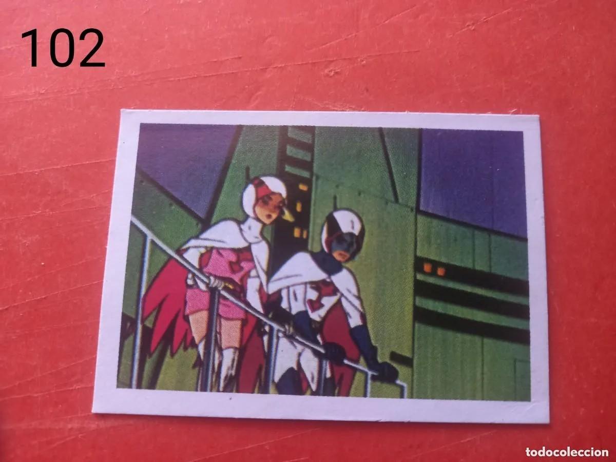 Collectable Antique Stickers: Cromo n.102 la batalla de los planetas edic. Fher - sin pegar.