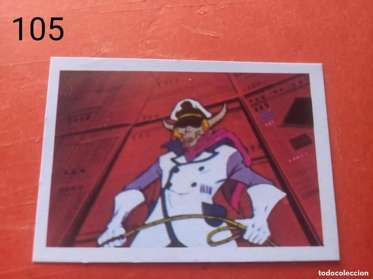 Collectable Antique Stickers: Cromo n.105 la batalla de los planetas edic. Fher - sin pegar.