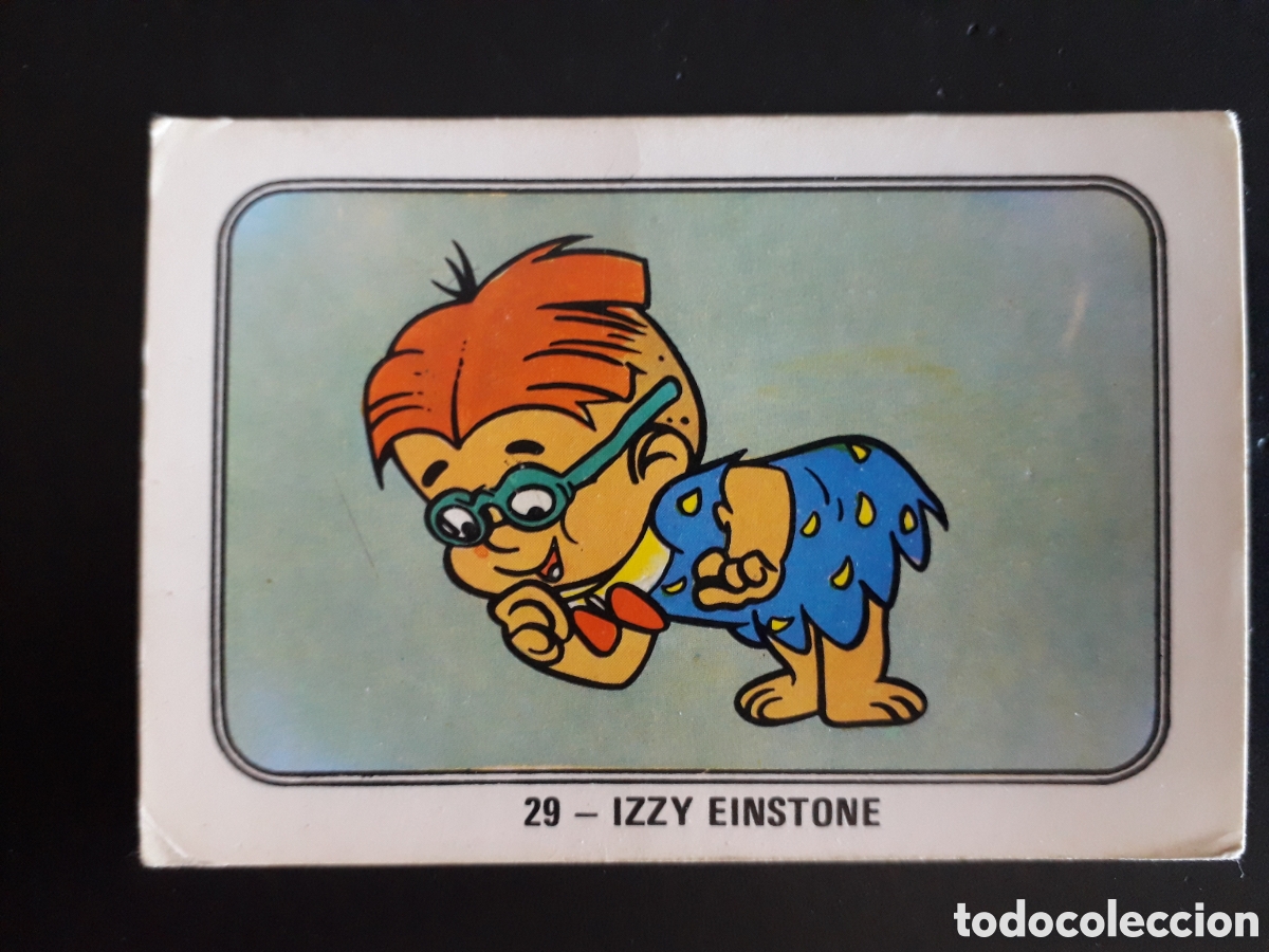 Coleccionismo Cromos antiguos: IZZY EINSTONE, FESTIVAL HANNA BARBERA FHER 1971 N&deg; 29 SIN PEGAR. PEDIDO M&Iacute;NIMO 3&euro;