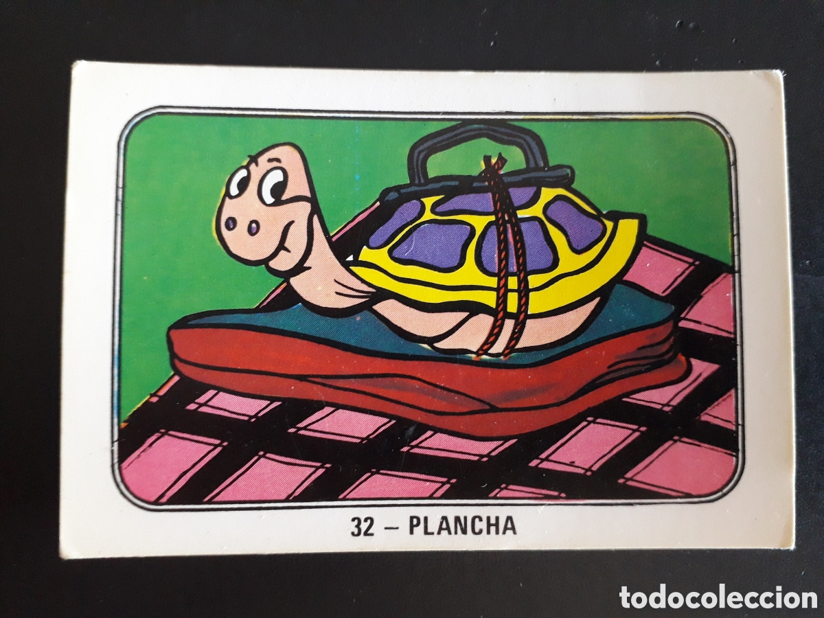 Coleccionismo Cromos antiguos: PLANCHA, FESTIVAL HANNA BARBERA FHER 1971 N&deg; 32 SIN PEGAR. PEDIDO M&Iacute;NIMO 3&euro;.