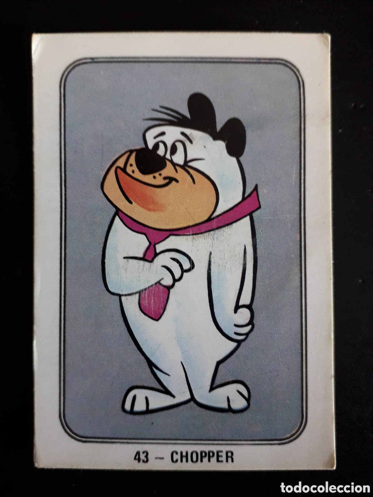 Coleccionismo Cromos antiguos: CHOPPER, FESTIVAL HANNA BARBERA FHER 1971 N&deg; 43 SIN PEGAR. PEDIDO M&Iacute;NIMO 3&euro;.