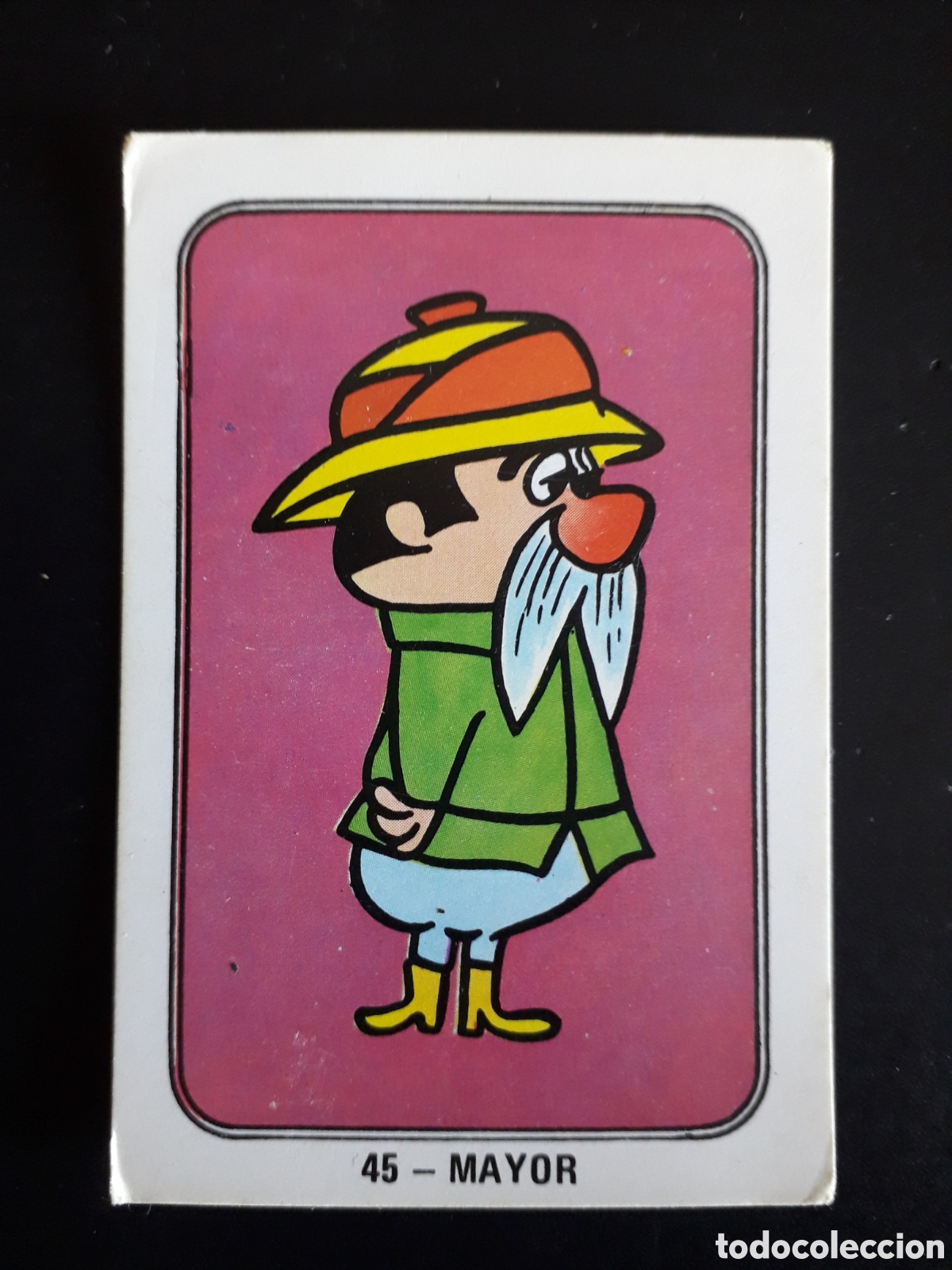 Coleccionismo Cromos antiguos: MAYOR, FESTIVAL HANNA BARBERA FHER 1971 N&deg; 45 SIN PEGAR. PEDIDO M&Iacute;NIMO 3&euro;