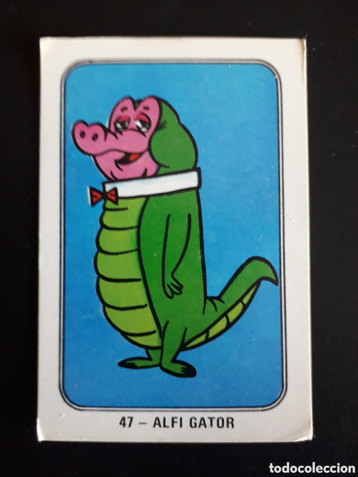 Coleccionismo Cromos antiguos: ALFI GATOR, FESTIVAL HANNA BARBERA FHER 1971 N&deg; 47 SIN PEGAR. PEDIDO M&Iacute;NIMO 3&euro;