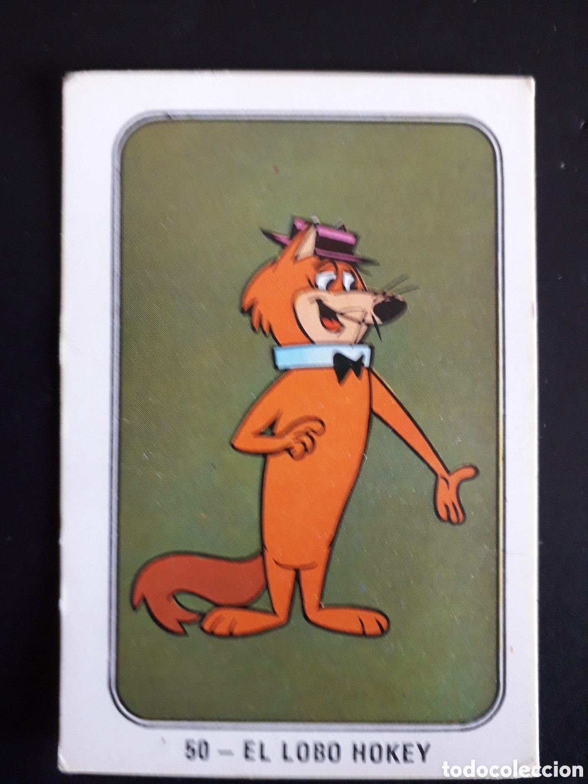 Coleccionismo Cromos antiguos: EL LOBO HOKEY, FESTIVAL HANNA BARBERA FHER 1971 N&deg; 50 SIN PEGAR. PEDIDO M&Iacute;NIMO 3&euro;.