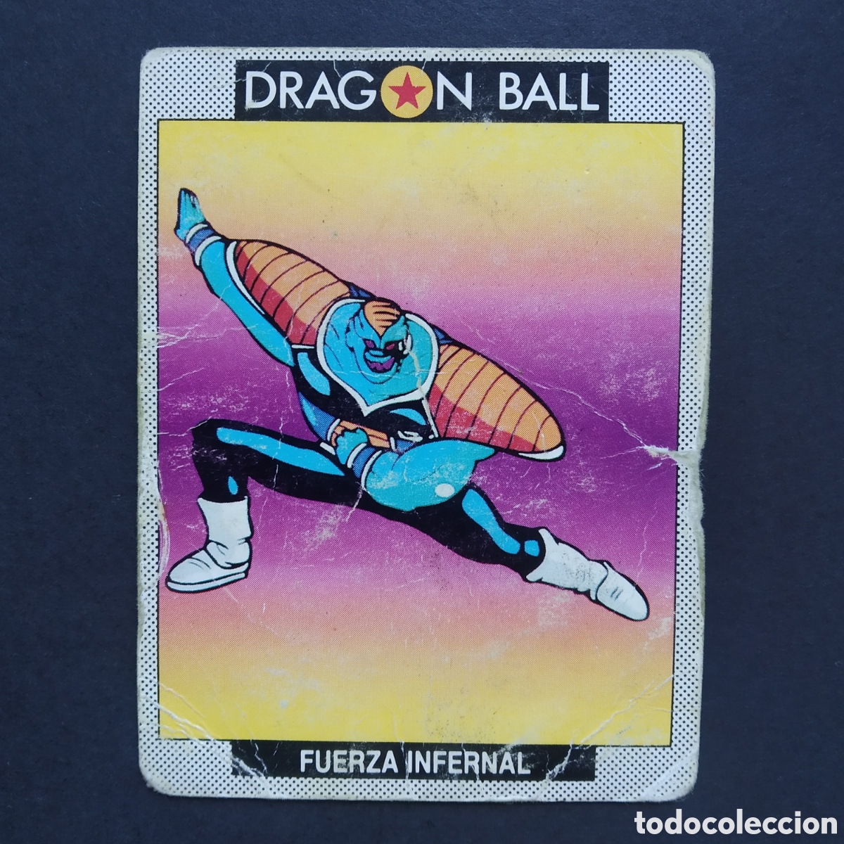 Coleccionismo Cromos antiguos: CROMO - N&ordm; 087 - BOLA DE DRAGON / DRAGON BALL - EDICIONES ESTE - A&Ntilde;O 1989
