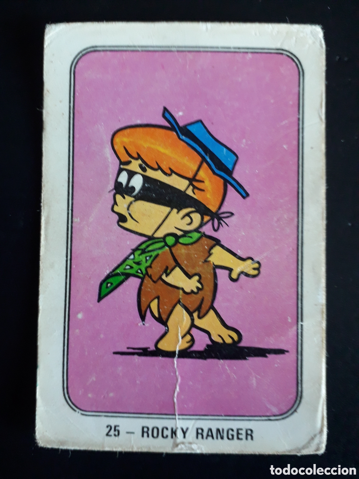 Coleccionismo Cromos antiguos: ROCKY RANGER, FESTIVAL HANNA BARBERA FHER 1971 N&deg; 25 SIN PEGAR. PEDIDO M&Iacute;NIMO 3&euro;.