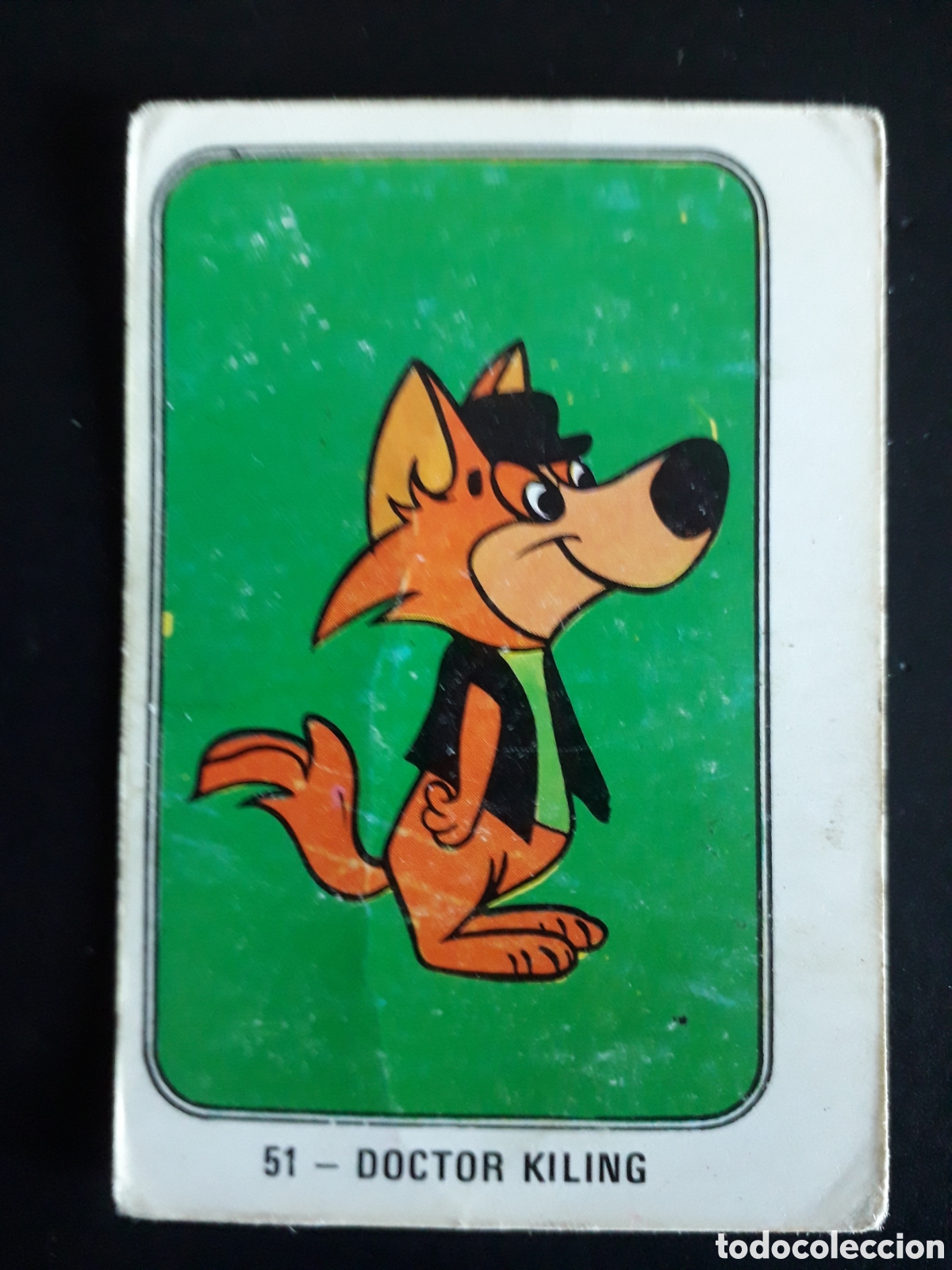 Coleccionismo Cromos antiguos: DOCTOR KILING, FESTIVAL HANNA BARBERA FHER 1971 N&deg; 51 SIN PEGAR. PEDIDO M&Iacute;NIMO 3&euro;
