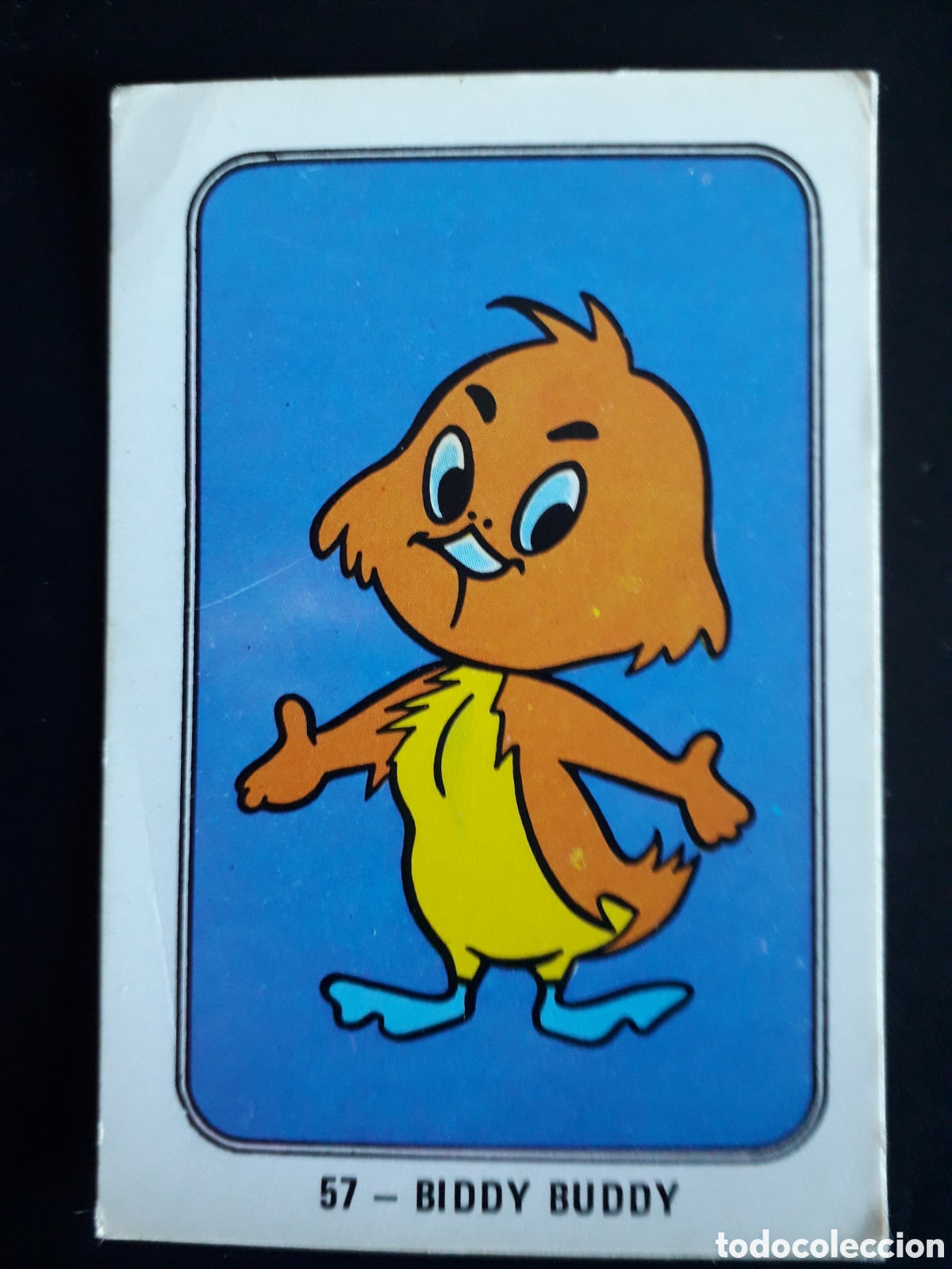 Coleccionismo Cromos antiguos: BIDDY BUDDY, FESTIVAL HANNA BARBERA FHER 1971 N&deg; 57 SIN PEGAR. PEDIDO M&Iacute;NIMO 3&euro;.