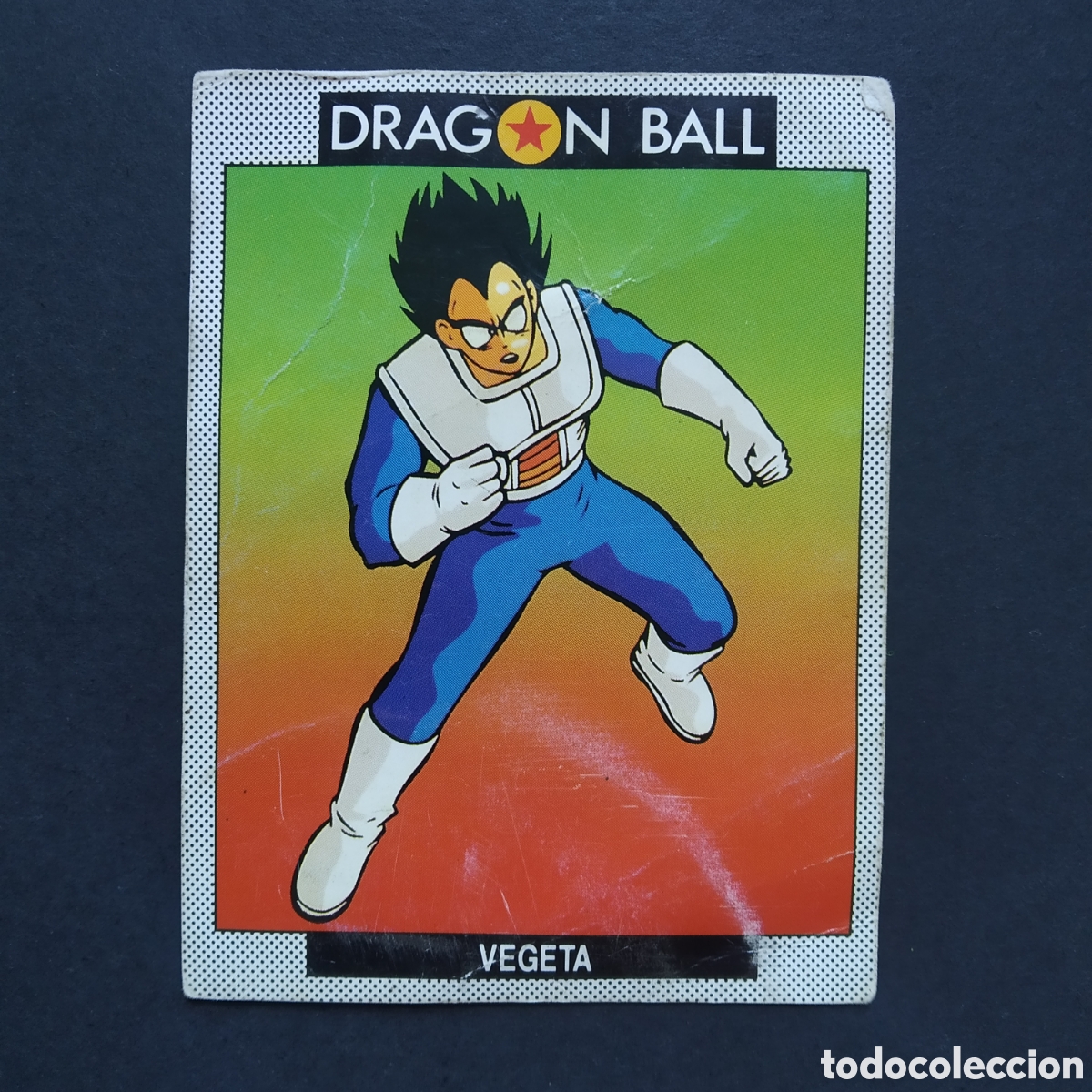 Collectionnisme Cartes &agrave; collectionner anciennes: CROMO - N&ordm; 093 - BOLA DE DRAGON / DRAGON BALL - EDICIONES ESTE - A&Ntilde;O 1989