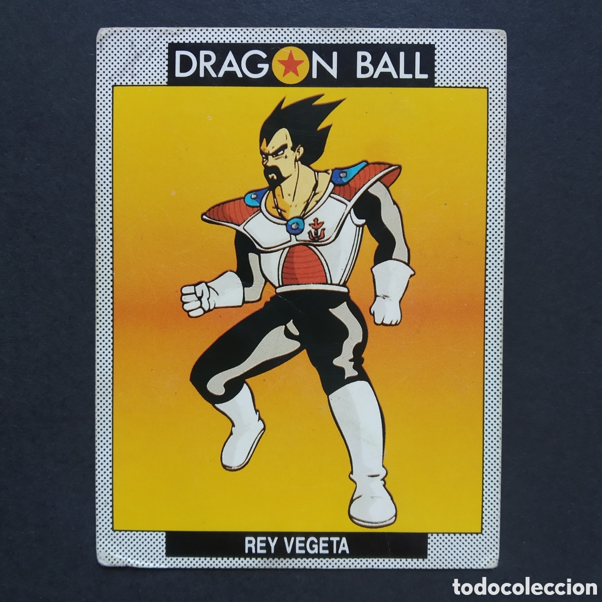 Collectionnisme Cartes &agrave; collectionner anciennes: CROMO - N&ordm; 095 - BOLA DE DRAGON / DRAGON BALL - EDICIONES ESTE - A&Ntilde;O 1989