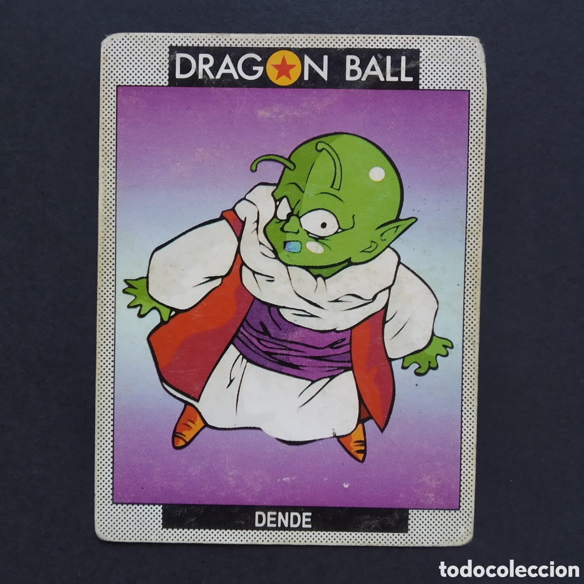 Collectionnisme Cartes &agrave; collectionner anciennes: CROMO - N&ordm; 101 - BOLA DE DRAGON / DRAGON BALL - EDICIONES ESTE - A&Ntilde;O 1989