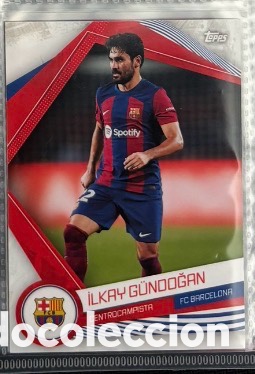 Colecionismo Cromos antigos: GUNDOGAN - FC BARCELONA TOPPS 2023 2024