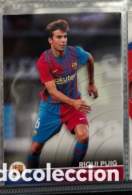 Collezionismo Figurine antiche: RIQUI PUIG TOPPS FC BARCELONA TEAM SET 2021 2022