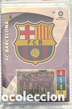 Collezionismo Figurine antiche: Escudo FC Barcelona Adrenalyn XL 2021 2022