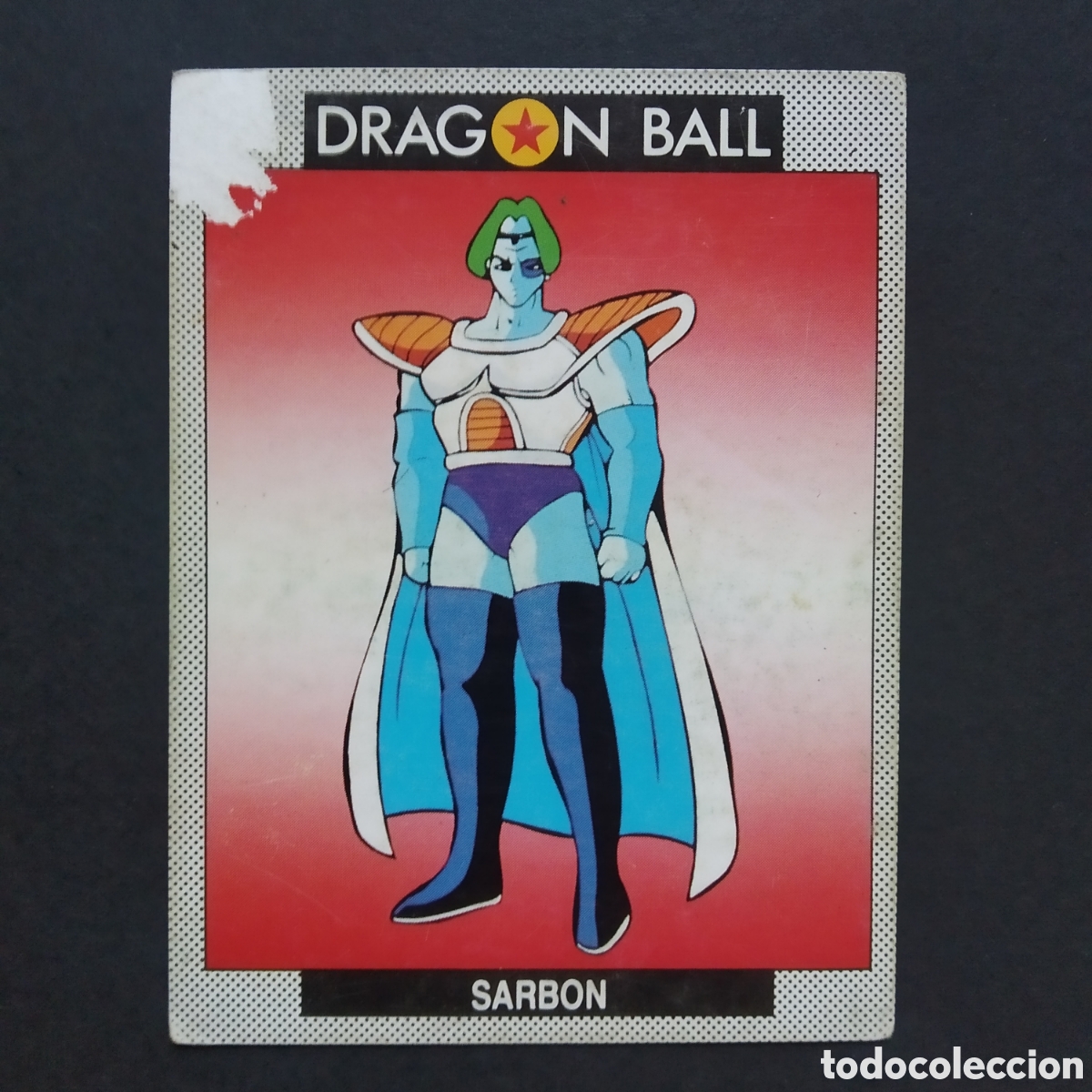 Sammeln alte Sammelbilder: CROMO - N&ordm; 123 - BOLA DE DRAGON / DRAGON BALL - EDICIONES ESTE - A&Ntilde;O 1989